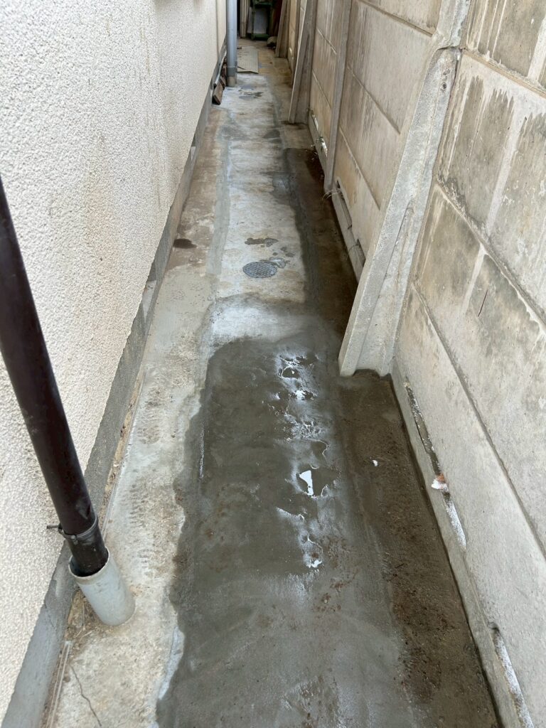 配管の工事写真3